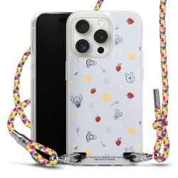 Carry Case Fabric colourful