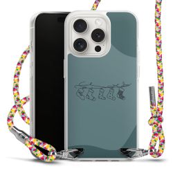 Carry Case Fabric colourful