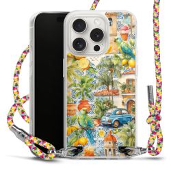 Carry Case Fabric colourful