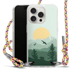 Carry Case Fabric colourful