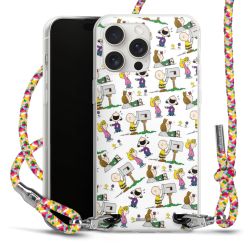 Carry Case Fabric colourful