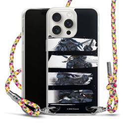 Carry Case Fabric colourful