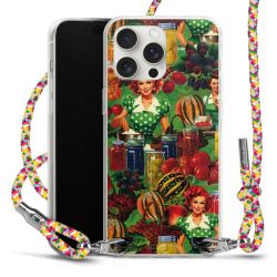 Carry Case Fabric colourful