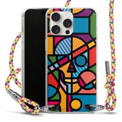 Carry Case Fabric colourful