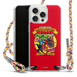 Carry Case Fabric colourful