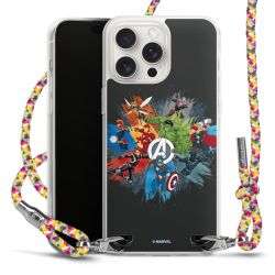 Carry Case Fabric colourful