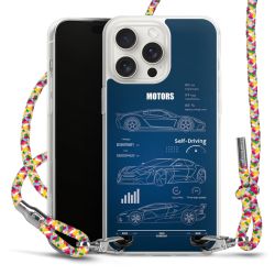 Carry Case Fabric colourful