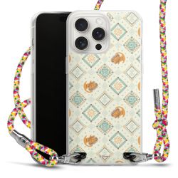 Carry Case Fabric colourful