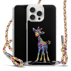 Carry Case Fabric colourful