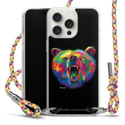 Carry Case Fabric colourful