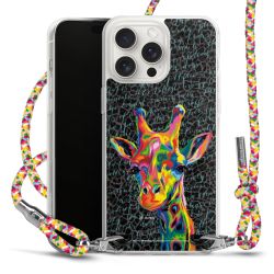 Carry Case Fabric colourful