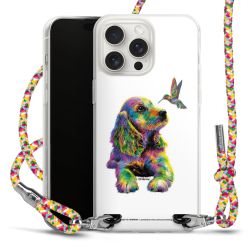 Carry Case Fabric colourful