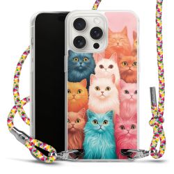 Carry Case Fabric colourful