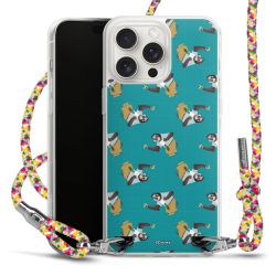 Carry Case Fabric colourful