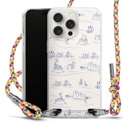 Carry Case Fabric colourful