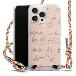 Carry Case Fabric colourful