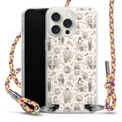 Carry Case Fabric colourful