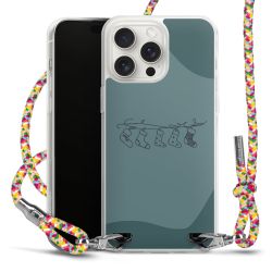 Carry Case Fabric colourful