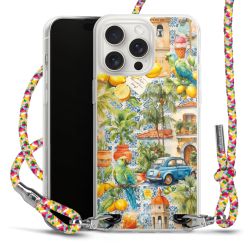 Carry Case Fabric colourful