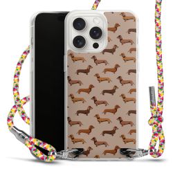 Carry Case Fabric colourful