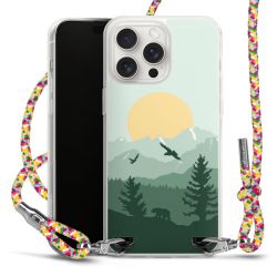 Carry Case Fabric colourful