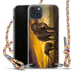 Carry Case Fabric colourful