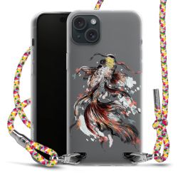 Carry Case Fabric colourful