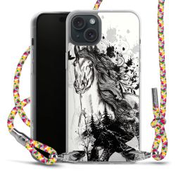 Carry Case Fabric colourful