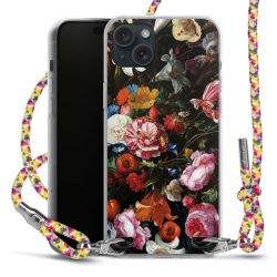 Carry Case Transparent Fabric colourful