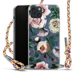 Carry Case Transparent Fabric colourful