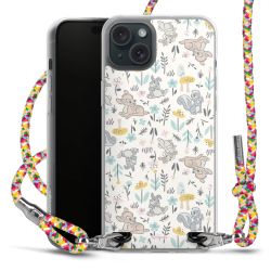 Carry Case Fabric colourful