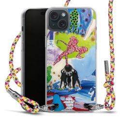 Carry Case Fabric colourful