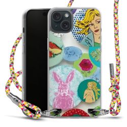 Carry Case Fabric colourful