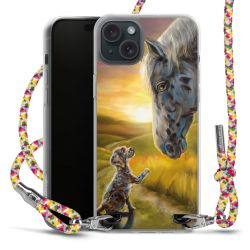 Carry Case Fabric colourful