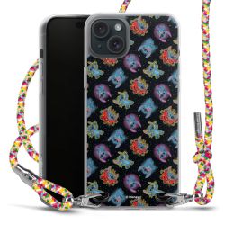 Carry Case Fabric colourful