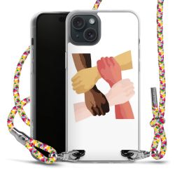 Carry Case Fabric colourful