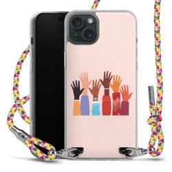 Carry Case Fabric colourful