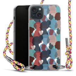 Carry Case Fabric colourful