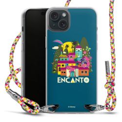 Carry Case Fabric colourful