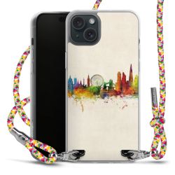 Carry Case Fabric colourful