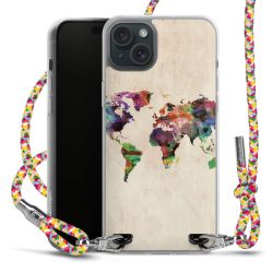 Carry Case Fabric colourful