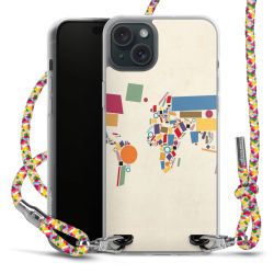 Carry Case Fabric colourful