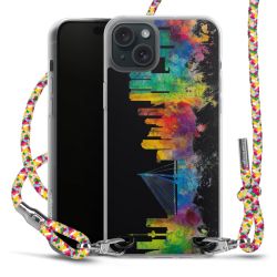 Carry Case Fabric colourful