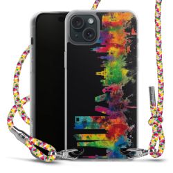 Carry Case Fabric colourful