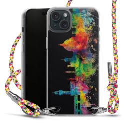 Carry Case Fabric colourful