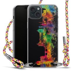 Carry Case Fabric colourful