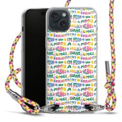 Carry Case Fabric colourful