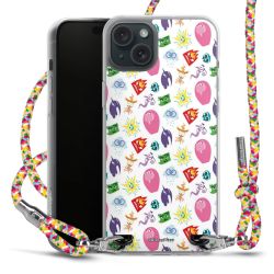 Carry Case Fabric colourful