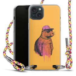 Carry Case Fabric colourful