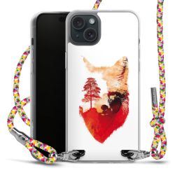 Carry Case Fabric colourful